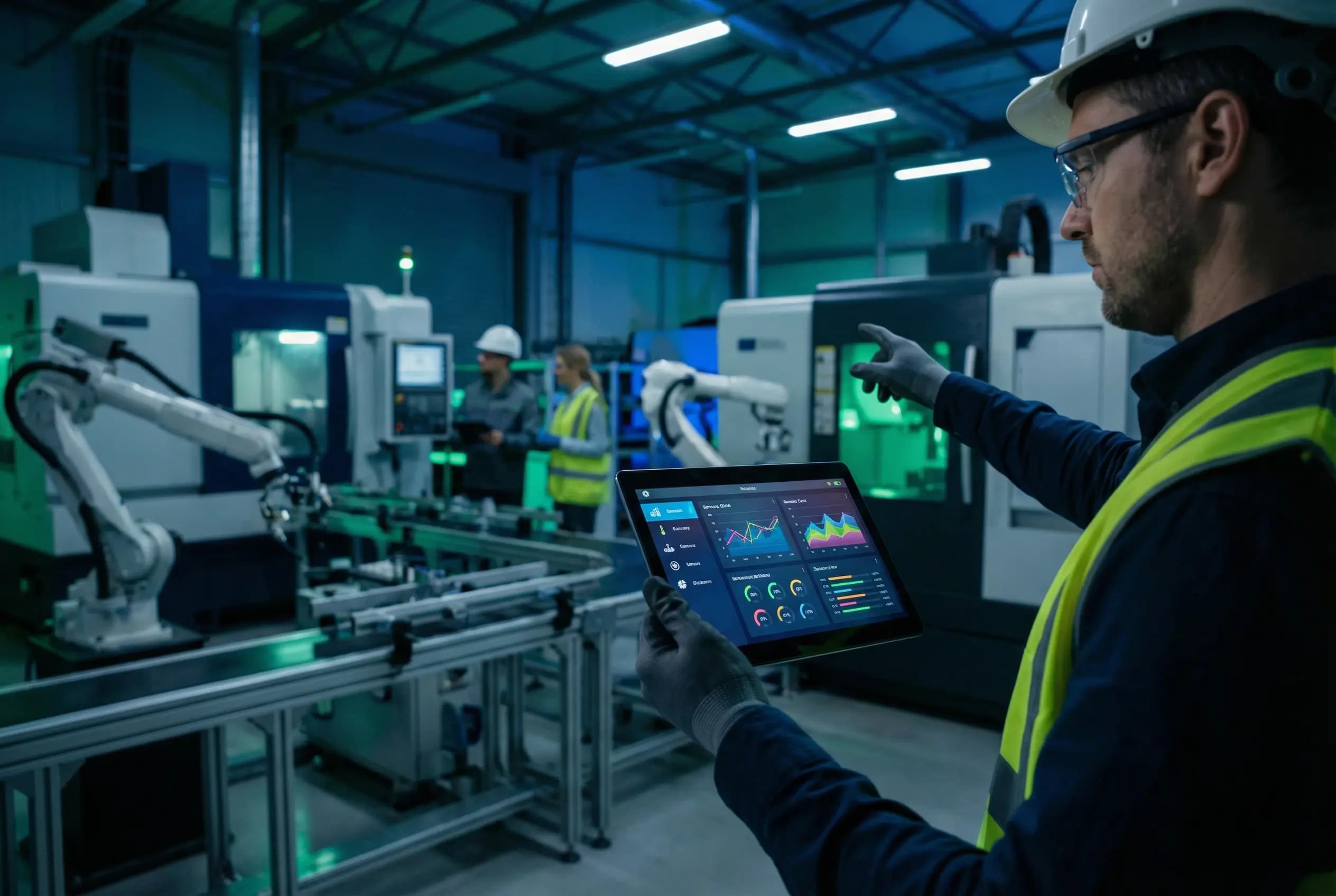 IoT Integration Showcase: Smart Monitoring Systems